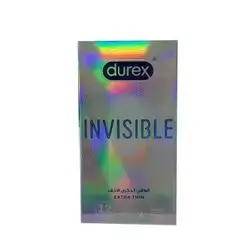 Durex Invisible extra thin (12condoms)