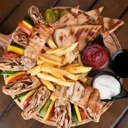 Double Arabic Shawarma