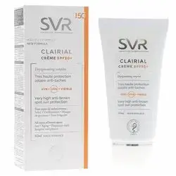 Svr Clairial Creme SPF +50