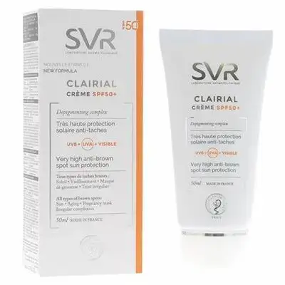 Svr Clairial Creme SPF +50