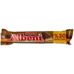 Penne ulker chocolate stuffed with caramel 56g 30%