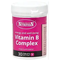 Vitamin B Complex 30 Tablet
