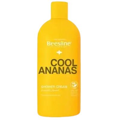 Cool Ananas Shower Cream 750ml _ Beesline
