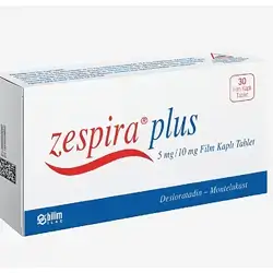 zespira PLUS ( MONTELUKAST  + DESLORATADINE  )