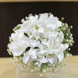Wedding White Hand Bouquet