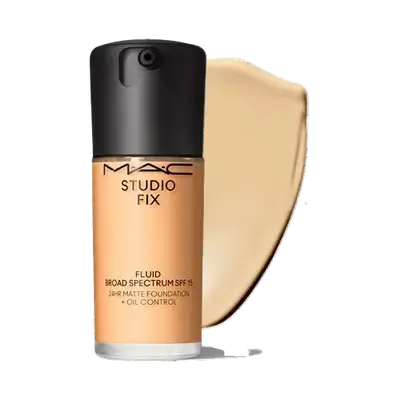 NC20 Studio Fix Fluid SPF15 Foundation 30ml _ MAC