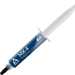 ARCTIC MX-4 (incl. Spatula, 4 g) - Premium Performance Thermal Paste for All Processors (CPU, GPU - PC)