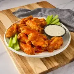 Buffalo Wings (7 Pcs)