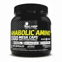 Amino 5500 400 caps