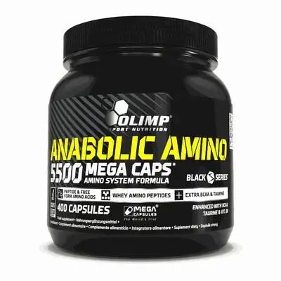Amino 5500 400 caps