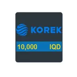 Korek Card 10000