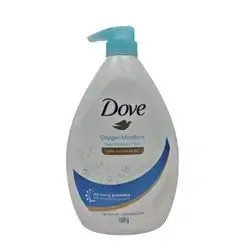 DOVE OXYGEN MOISTURE NOURISHING SOFTENING BODY WASH (1000 ML)
