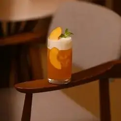 Iced Peach Tea