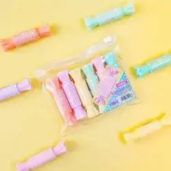 Small Highlighters Set 6 Pcs