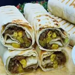 Iraqi Meat Shawarma