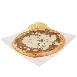 Lahmacun with Cheese