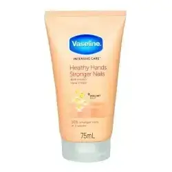 Vaseline Hand Cream Healthy Stronger Nails - 75ml