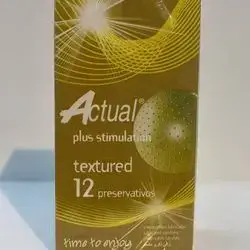 Actual Plus Stimulation Condom