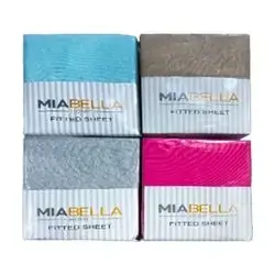 Fitted Sheet Knitted 160*200 + 25�
