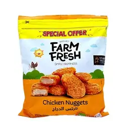 Farm Fresh Chicken Nuggets 750+250 g