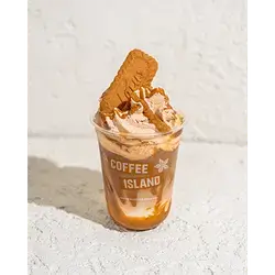 Iced Biscoff Latte