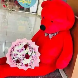 Giant Teddy Surprise