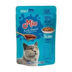 Mio Cat Wet Food With Salmon 100G