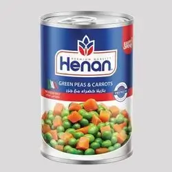 Henan Green Peas With Carrots 400g