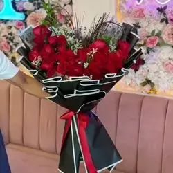 Red Bouquet Flower
