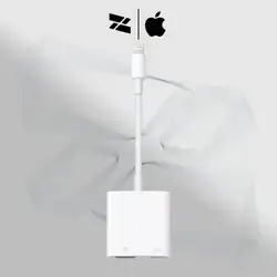 Apple Lightning to USB 3 Camera Adapter