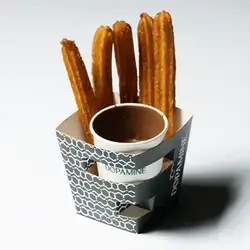 Medium Chocolate Churros