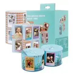 fascinated photo magic cube