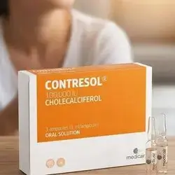 CONTRESOL 100,000 IU Cholecalciferol 3ampoules oral solution