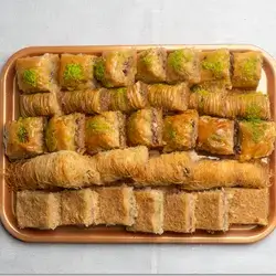 Spicial Baklava With Walnut