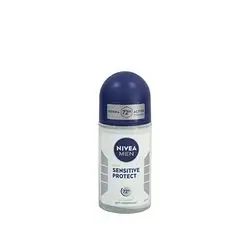 Nivea Roll On Deodorant Sensitive Protect For Men 50 Ml