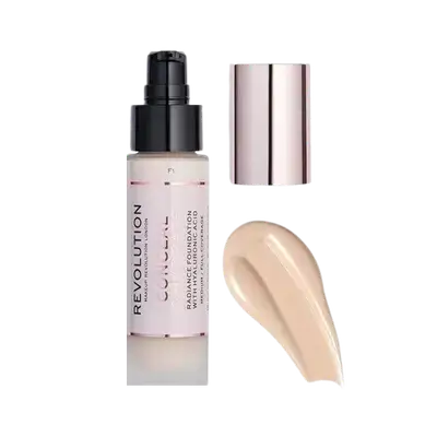 Conceal & Hydrate Foundation F1 – For Fair Skin Tones With A Neutral Undertone 23ml _ REVOLUTION