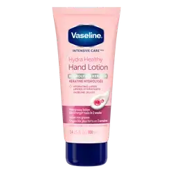 Vaseline, Intensive Care, Healthy Hands Stronger Nails With Keratin, Hand Lotion