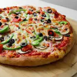 Vegetable Pizza