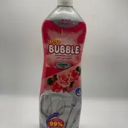 Bubble Rose Dishwashing Liquid 900Ml