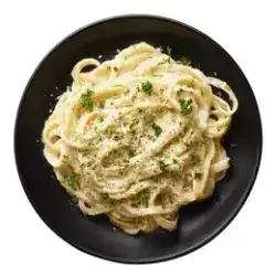 Alfredo Pasta With Mushroom