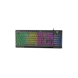 ONIKUMA G32 Wired Gaming Keyboard – RGB Backlit, 104 Keys (Black)