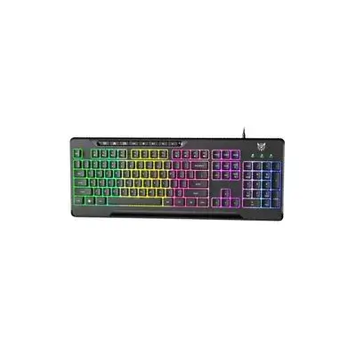 ONIKUMA G32 Wired Gaming Keyboard – RGB Backlit, 104 Keys (Black)