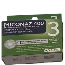 Miconaz 400(Miconazole Nitrate 400Mg) Vaginal Ovules
