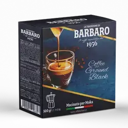 Barbaro Macinato per Moka