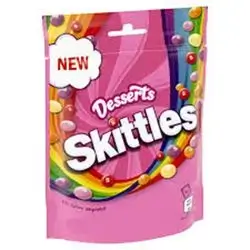 Skittles Candy Smoth Fr/desert152g