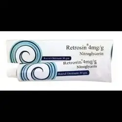 Retrosin 4mg/g Nitroglycerin Rectal Ointment 30g