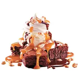 Brownie a la Cold Stone