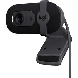 Logitech Brio 101 Full HD 1080p Webcam for Streaming and Meetings - Black