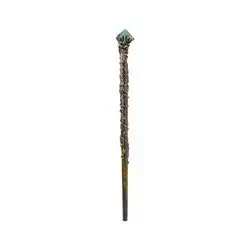 Crystal Wand 27cm Small Green Glass