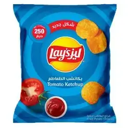 Lay's Tomato Ketchup Chips 18g±3